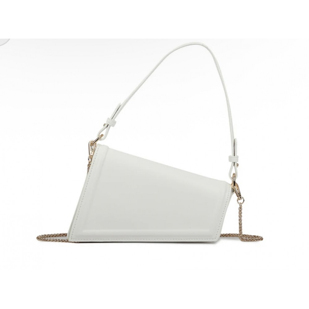 Dress bag, white