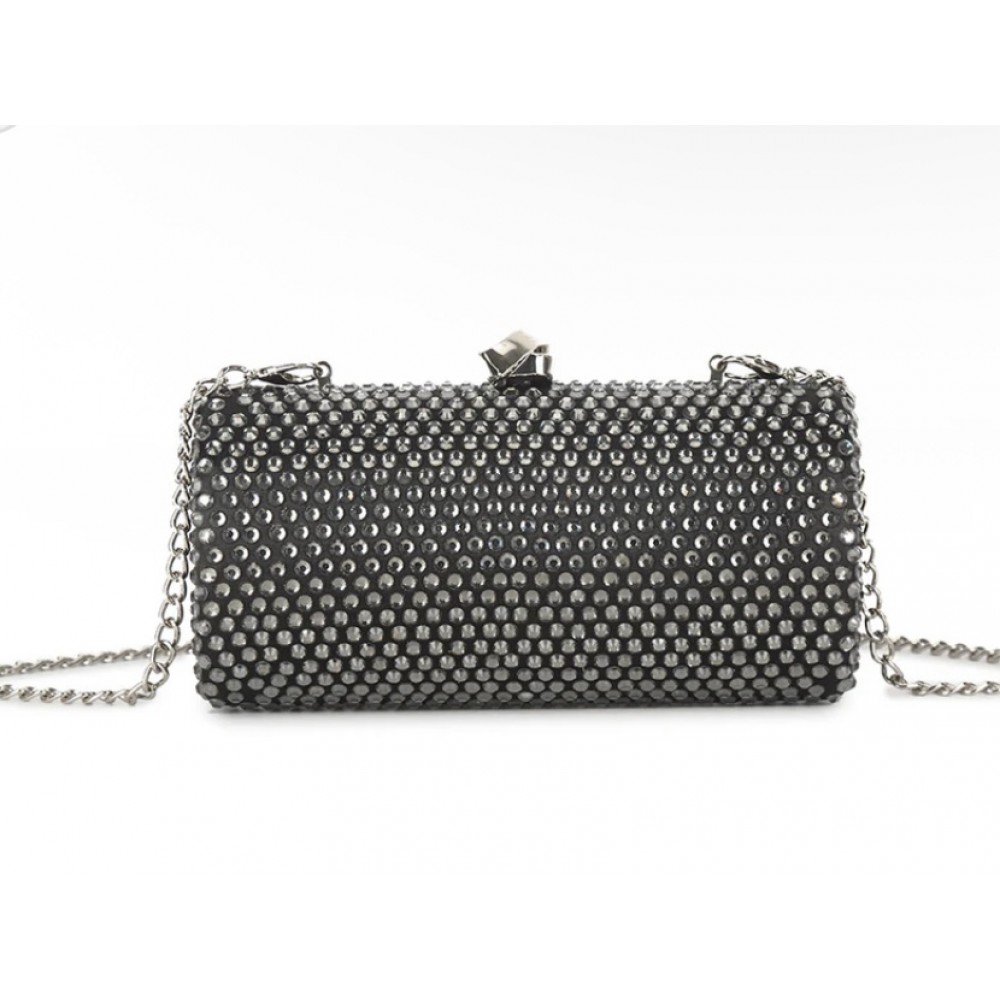 Black box clutch bag