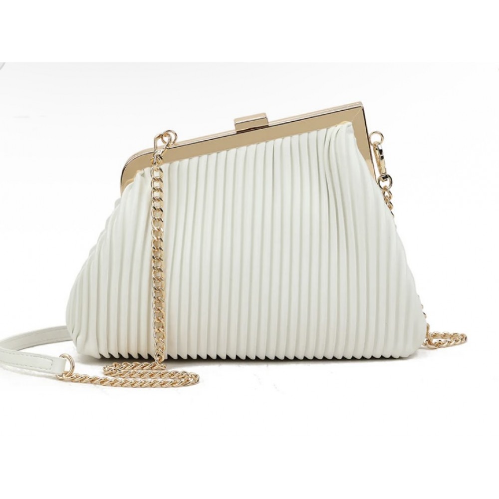 Dress bag, white