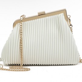 Dress bag, white