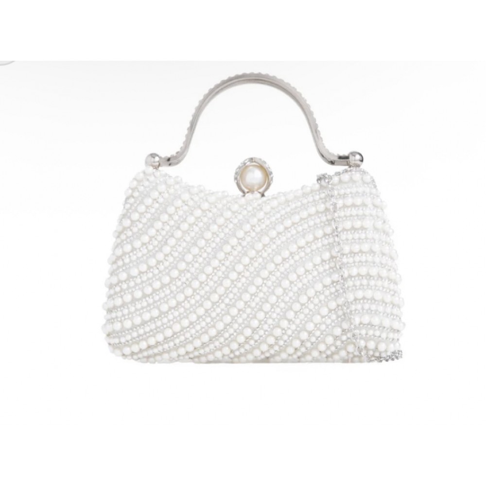 White dress bag