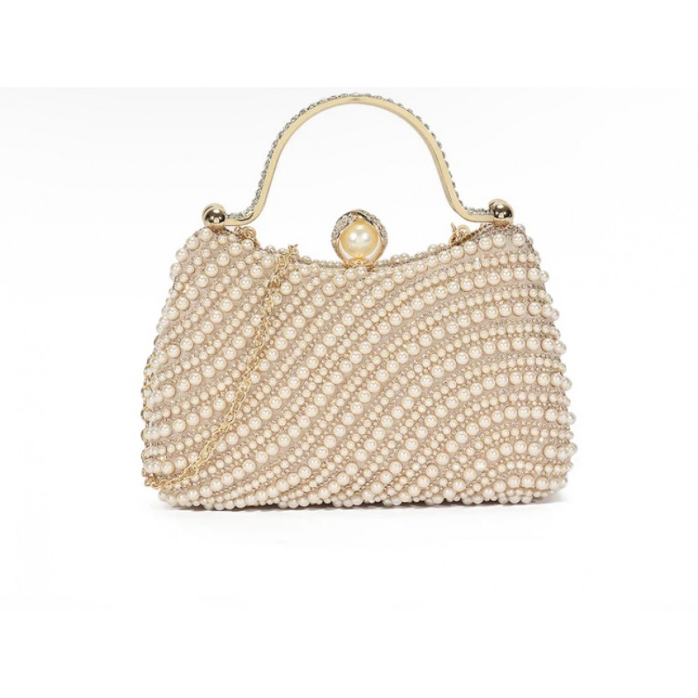 Dress bag in ivory