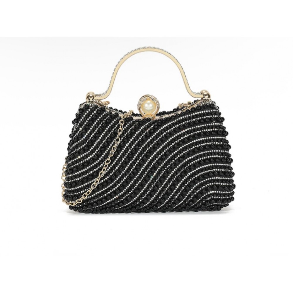 Dress bag in black