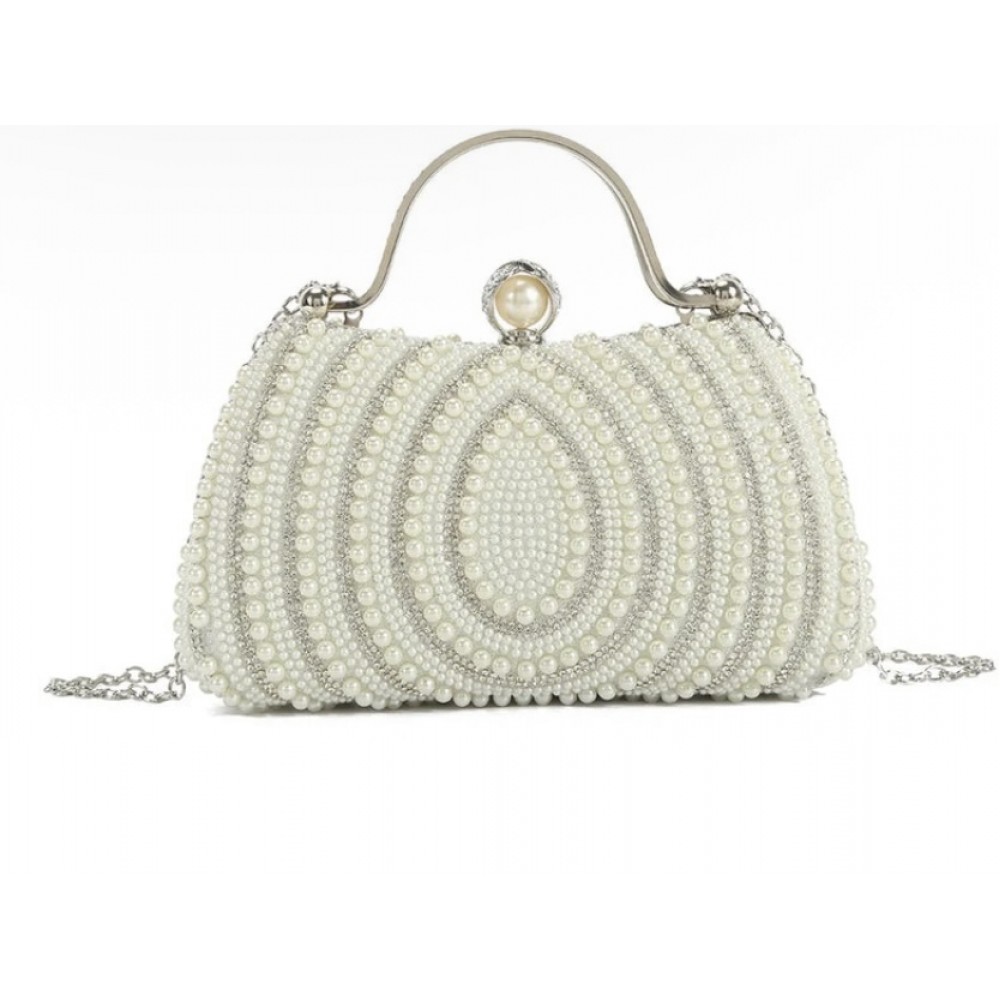Dress bag in ivory