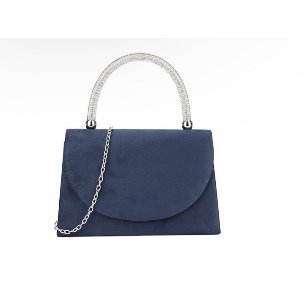 Top handle bag in black