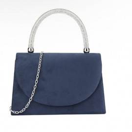 Top handle bag in black
