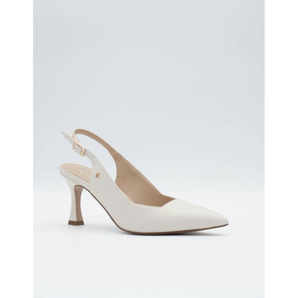 Dress shoe, sling back with stiletto heel