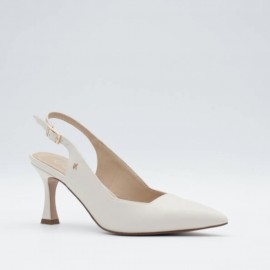 Dress shoe, sling back with stiletto heel