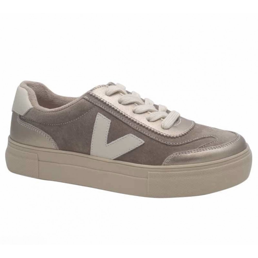 Trainer, in dark gold