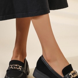 Loafer in black