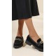 Loafer in black