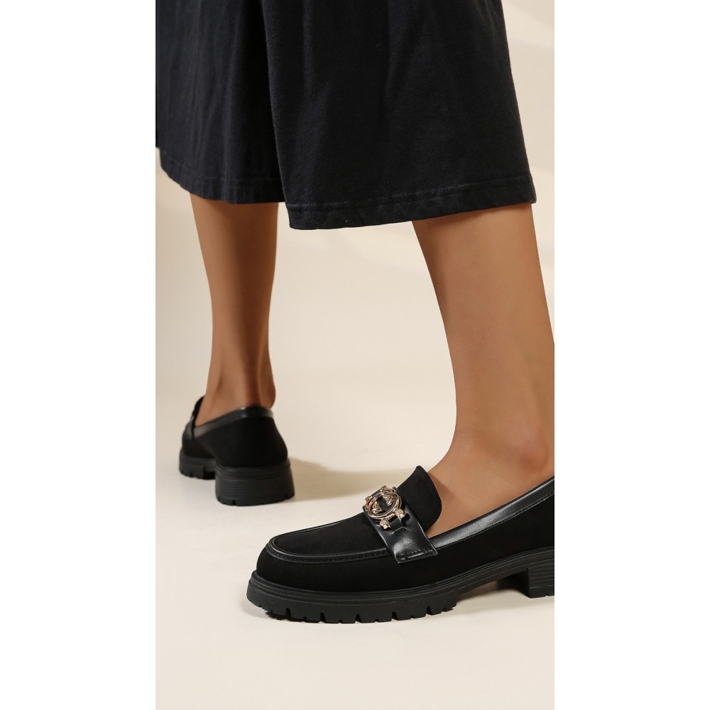 Loafer in black