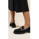 Loafer in black