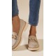 Loafer in taupe 