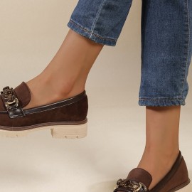 Loafer in brown