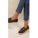 Loafer in brown