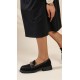 Loafer in black