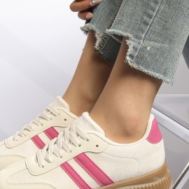 Trainer in cream