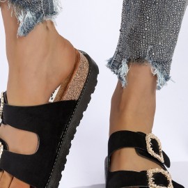 Slide, black two bar
