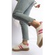 Trainer in cream