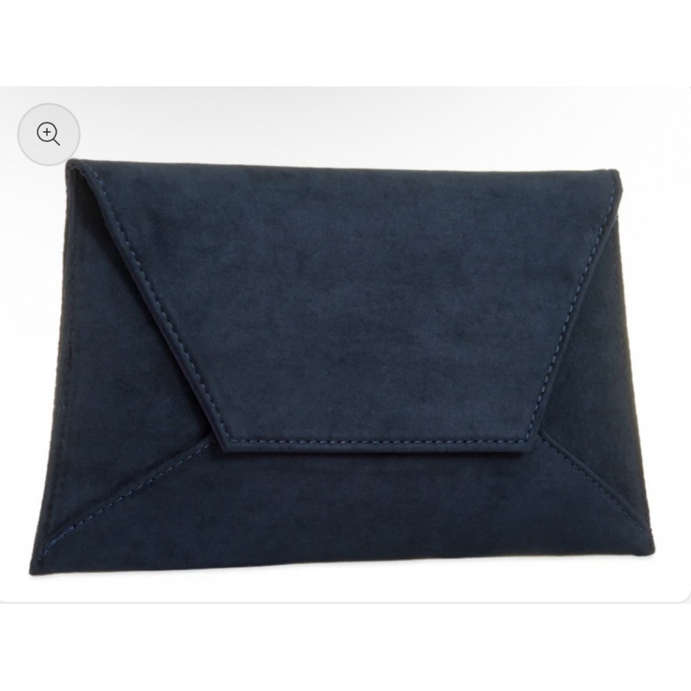 Navy envelope bag