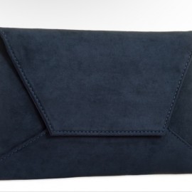 Navy envelope bag