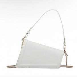 White dress bag