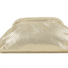 Gold dress bag