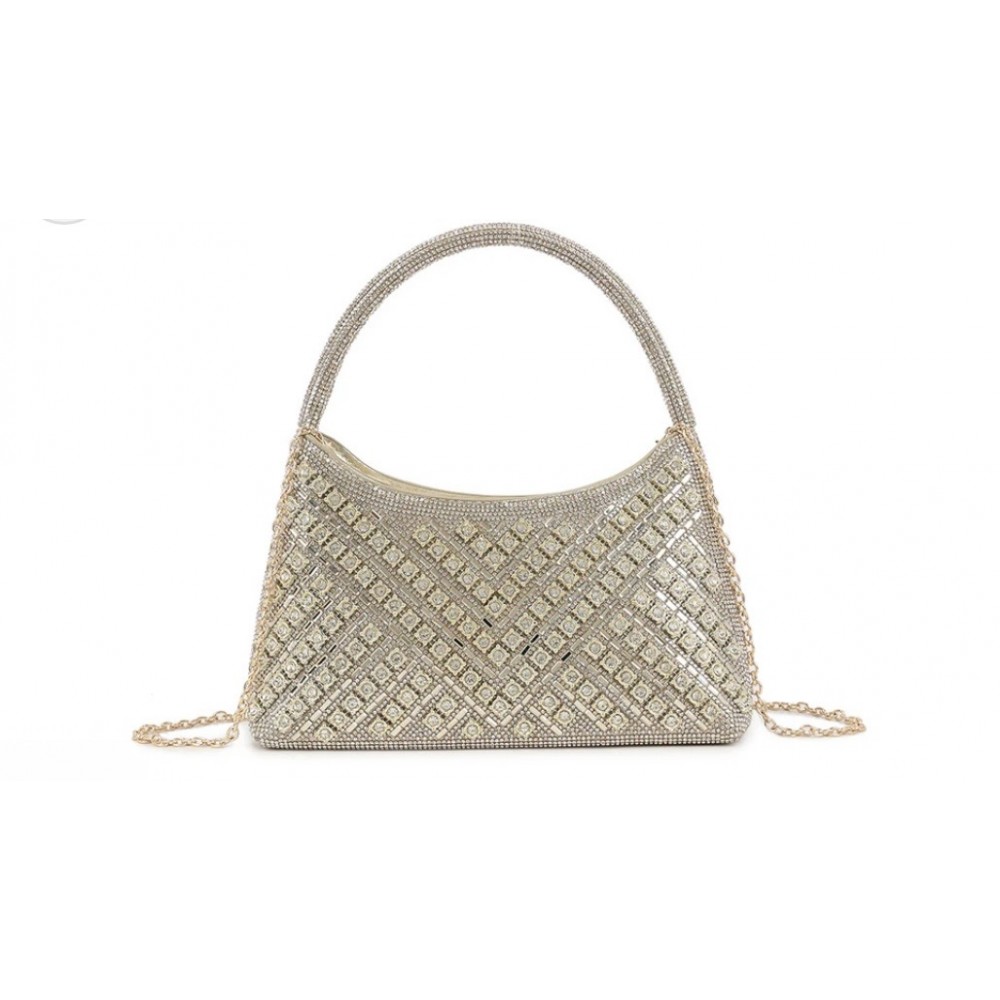 Gold dress bag 
