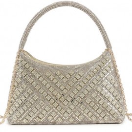 Gold dress bag 