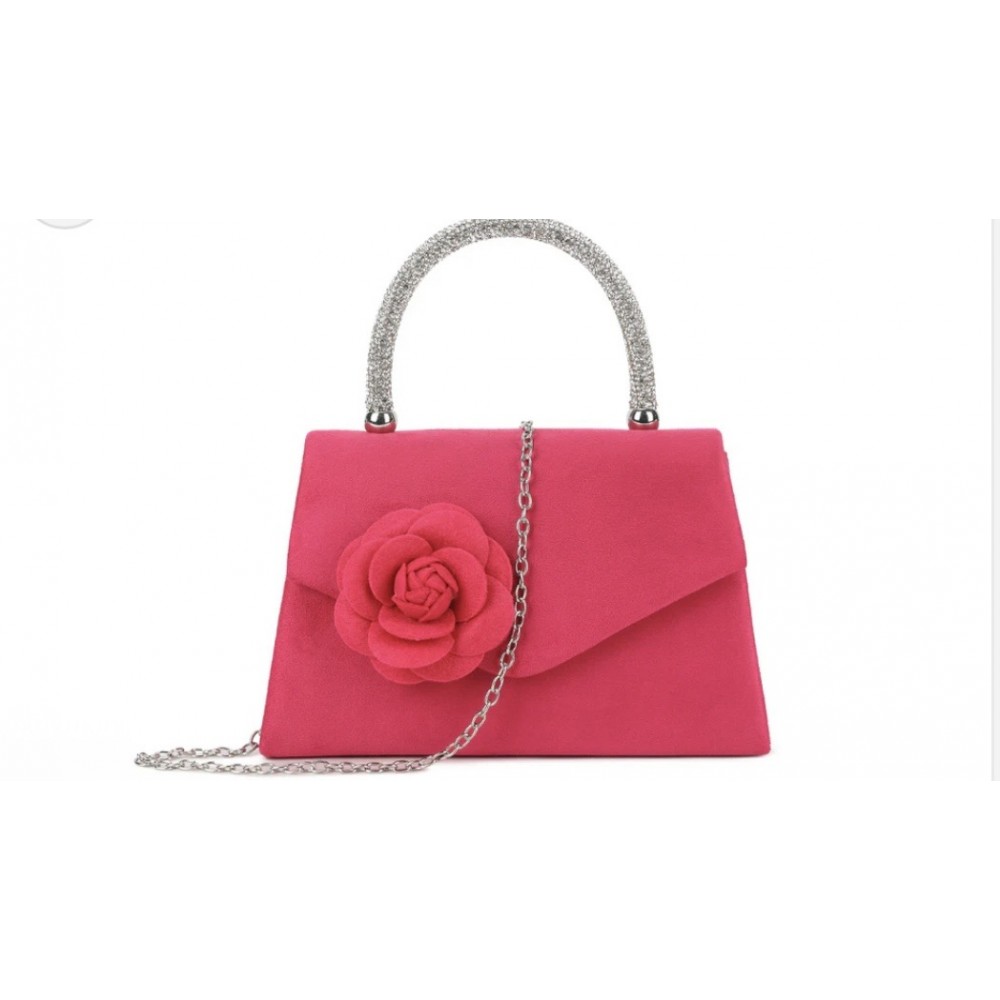 Fuchsia dress bag