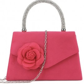 Fuchsia dress bag
