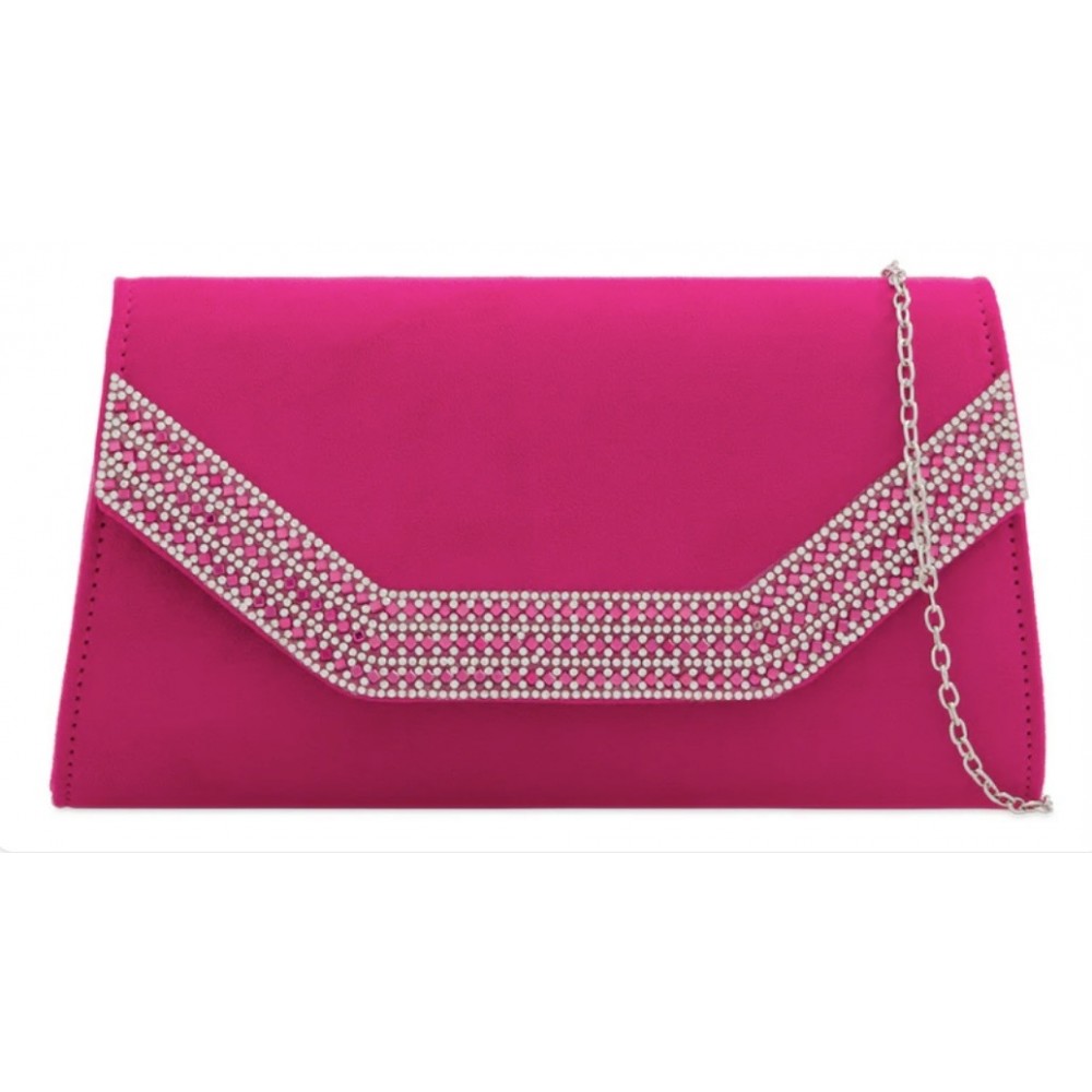 Fuchsia dress bag 