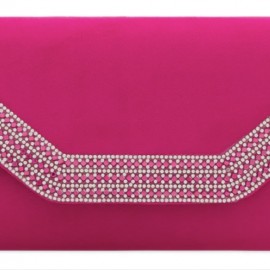 Fuchsia dress bag 