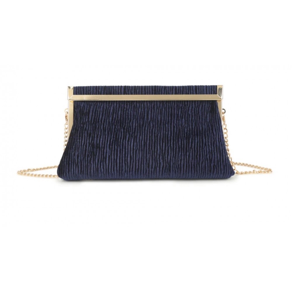 Navy dress bag