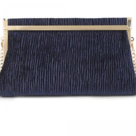 Navy dress bag