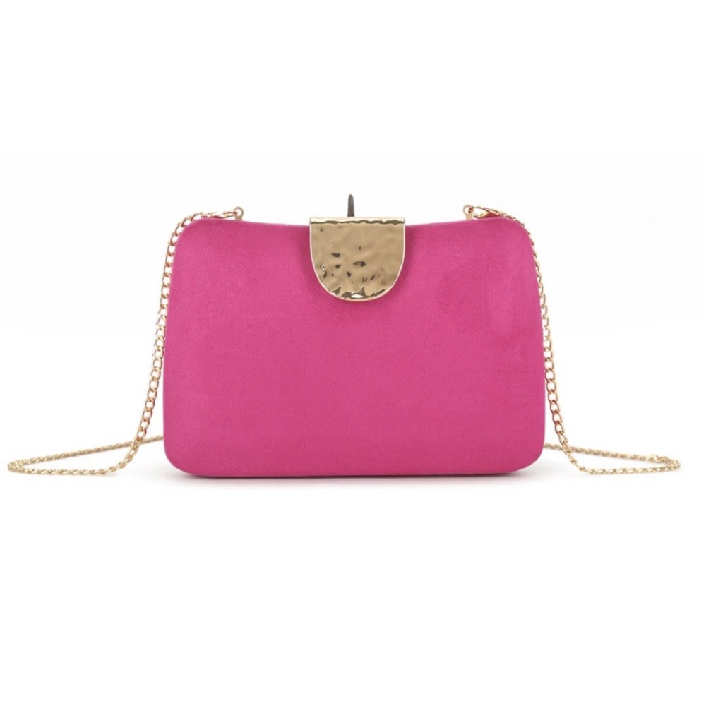 Fuchsia dress bag