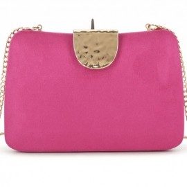 Fuchsia dress bag
