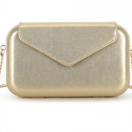 Gold dress bag