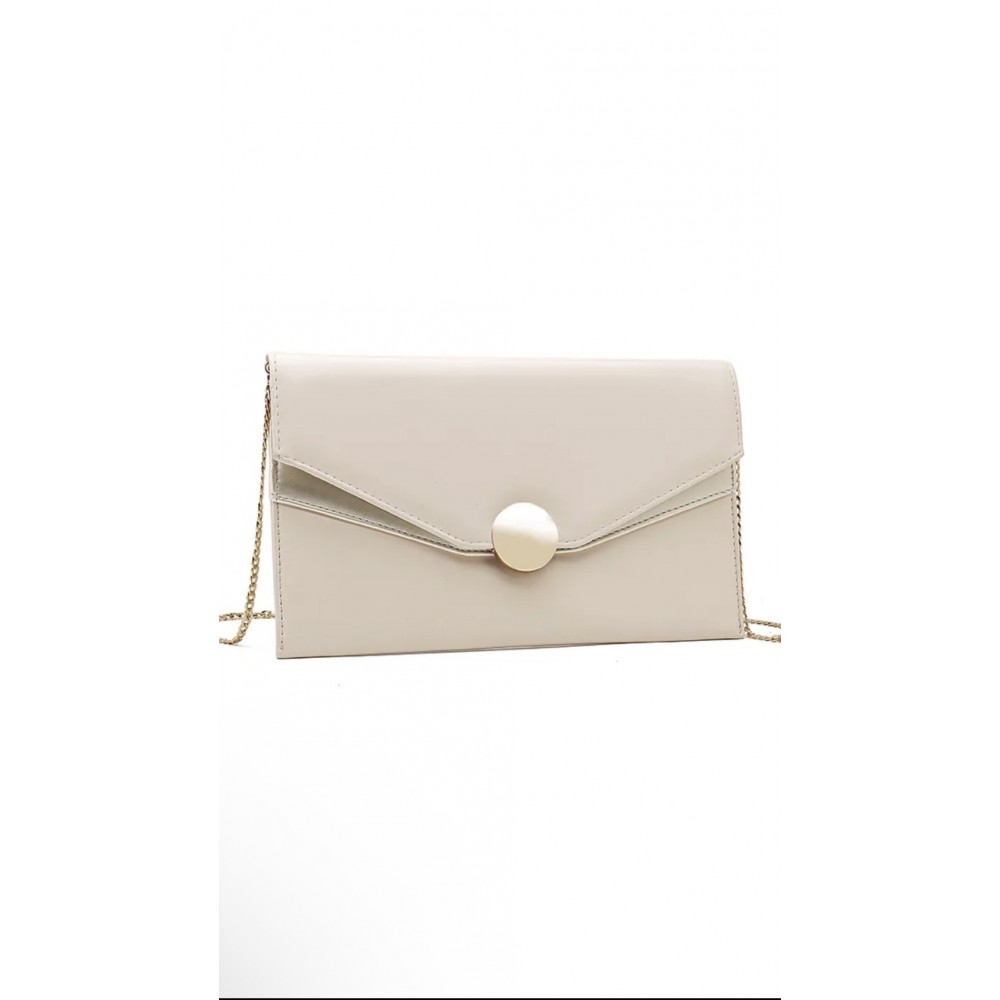  Beige dress bag