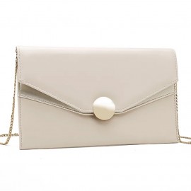 Beige dress bag