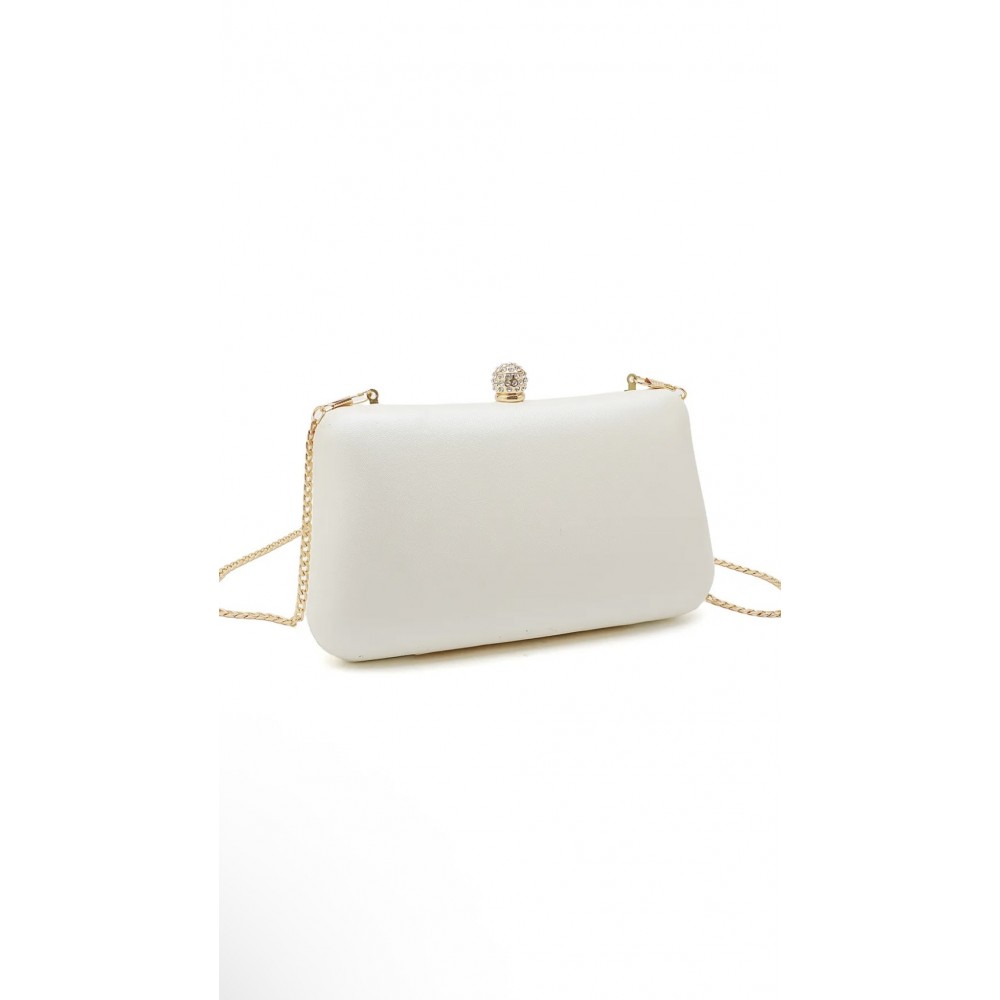 White dress bag 