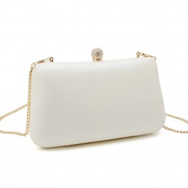 White dress bag 