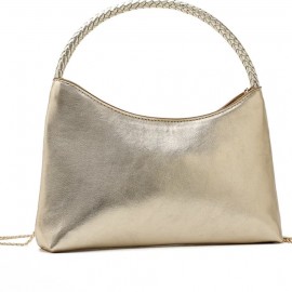 Gold dress bag