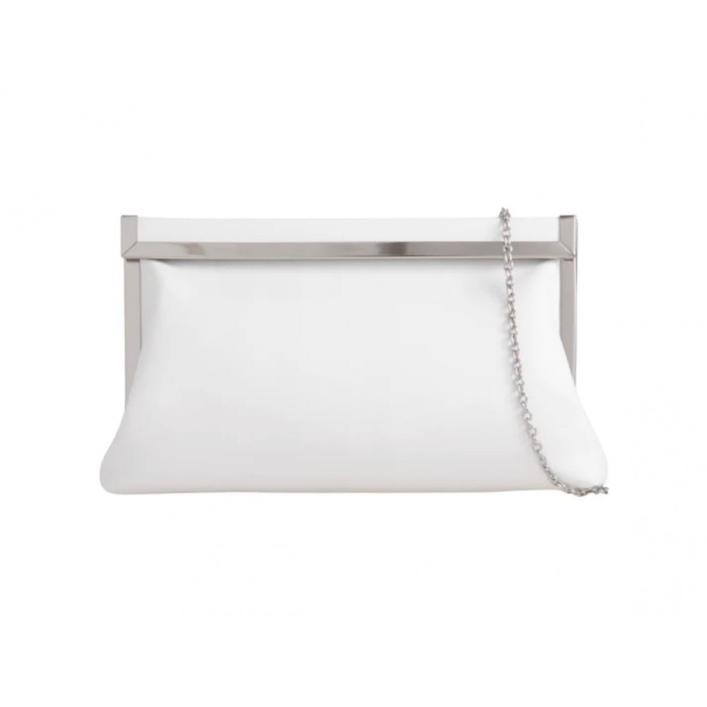 Dress bag in white