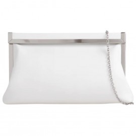 Dress bag in white