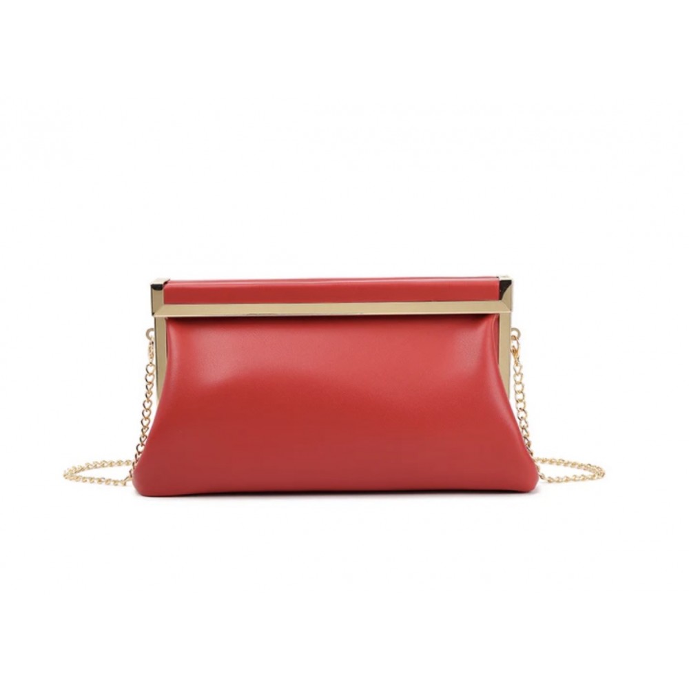 Dress bag in red 