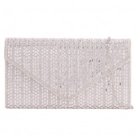 Dress bag in silver