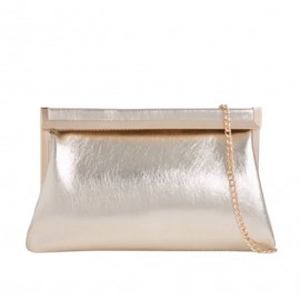 Dress bag in gold