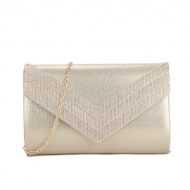 Dress bag in rose gold 